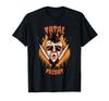 Fatal Fright Retro Spooky Halloween Design Gift T-Shirt
