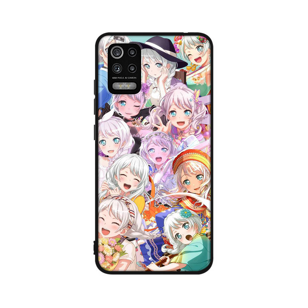 DT49 BanG Dream Case for Samsung A04 A14 A23 A34 A54 M23 M33 M52 M53 Realme 10 9 C30S C35 C55 VIVO Y02S Y21 Y33S Y51 X80 Pro Clear Cover