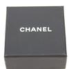 Chanel A24V Vergoldete Strass CC Logo Ohrringe Ohrring Silber Gebraucht