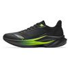 Stinger 6 Low Top A SHOCK Technology Midsole Long Distance Running Sprint Running Shoes Men's Black Green 912515511-6