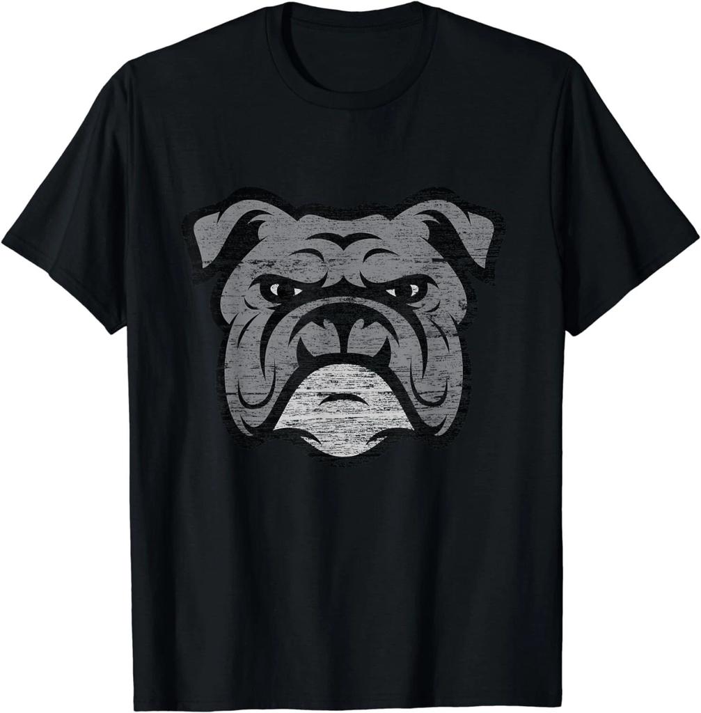 Funny Cool Bulldog Dog lover Gifts Idea Gift Unisex T-Shirt