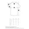 Customellow Schwarzes Oversized Dying T-Shirt cqTam25421bkx
