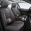 1PC Car Seat Covers with Built-in Lumbar Support - Full-Wrap Design, All-Season Comfort & Durability for Most Sedans & SUVs