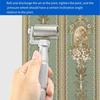 Nonslip Textured Grip Wallpaper Pressing Wheel Aluminum Alloy Roller With Ball Bearing Mechanism for Home
