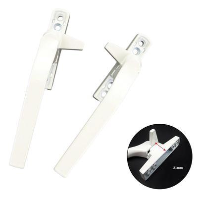 1pc Handle For Window Left Right Hand Aluminum Alloy External Flat Handle Home Improvement Replacement Accessories
