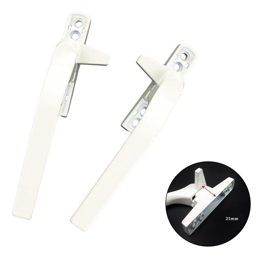 Rotating Movement Handle Aluminum Alloy Easy Re-opening