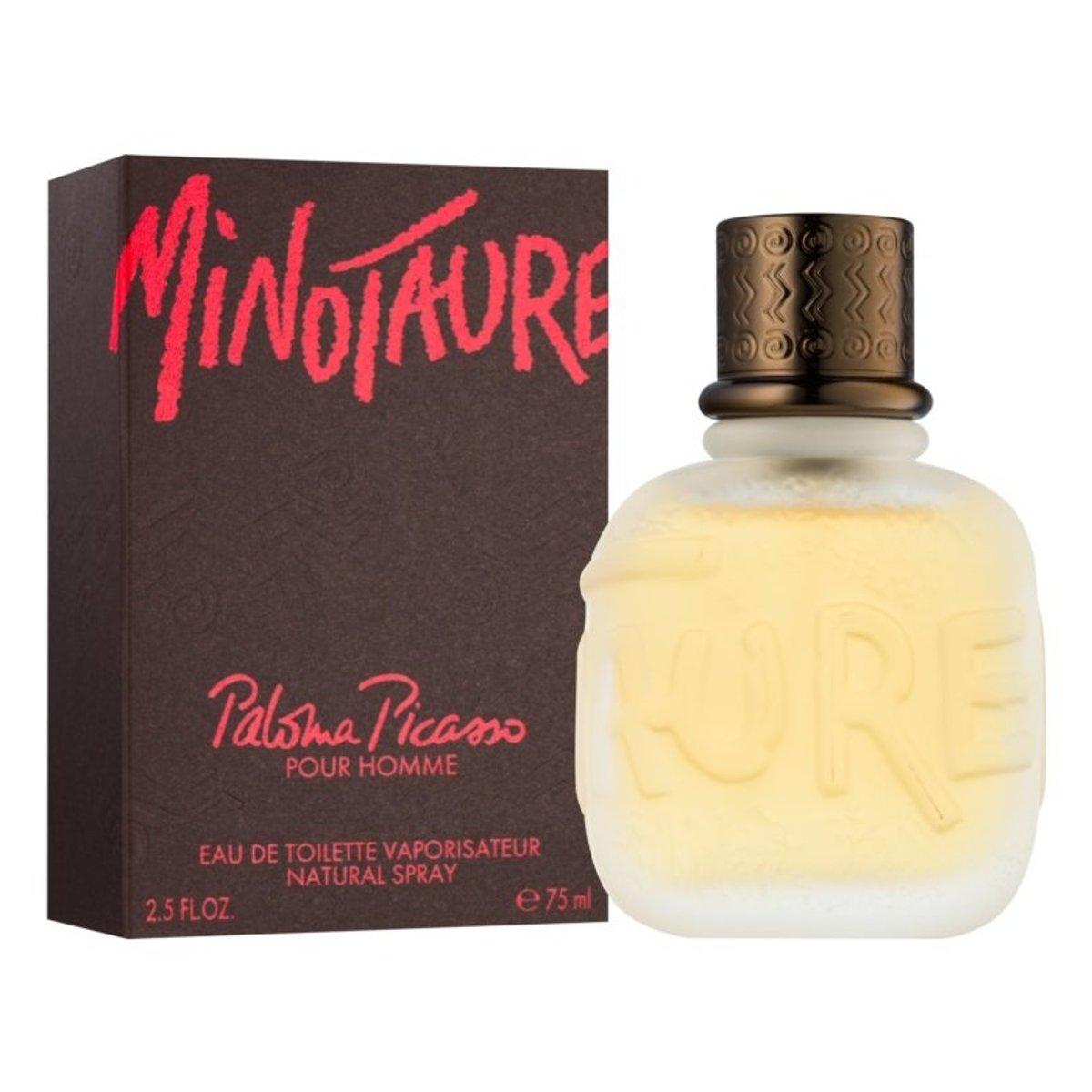 Paloma Picasso Minotaure Pour Homme 75 ml Eau de Toilette Parfum pour Homme