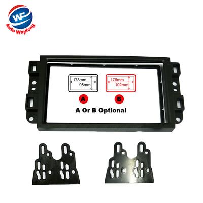 DVD-Rahmen, Audio-Adapter, DashTrim-Kits, Armaturenbrett passend für Chevrolet Captiva/Lova/Gentra Doppel-DIN