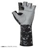 Daiwa Real Fit Glove II Marble Medium 25DG-6625 White,