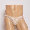 Men's Sex Underwear Lace Panties Sex Panties Nightclub Bar Stage Transparent Thong