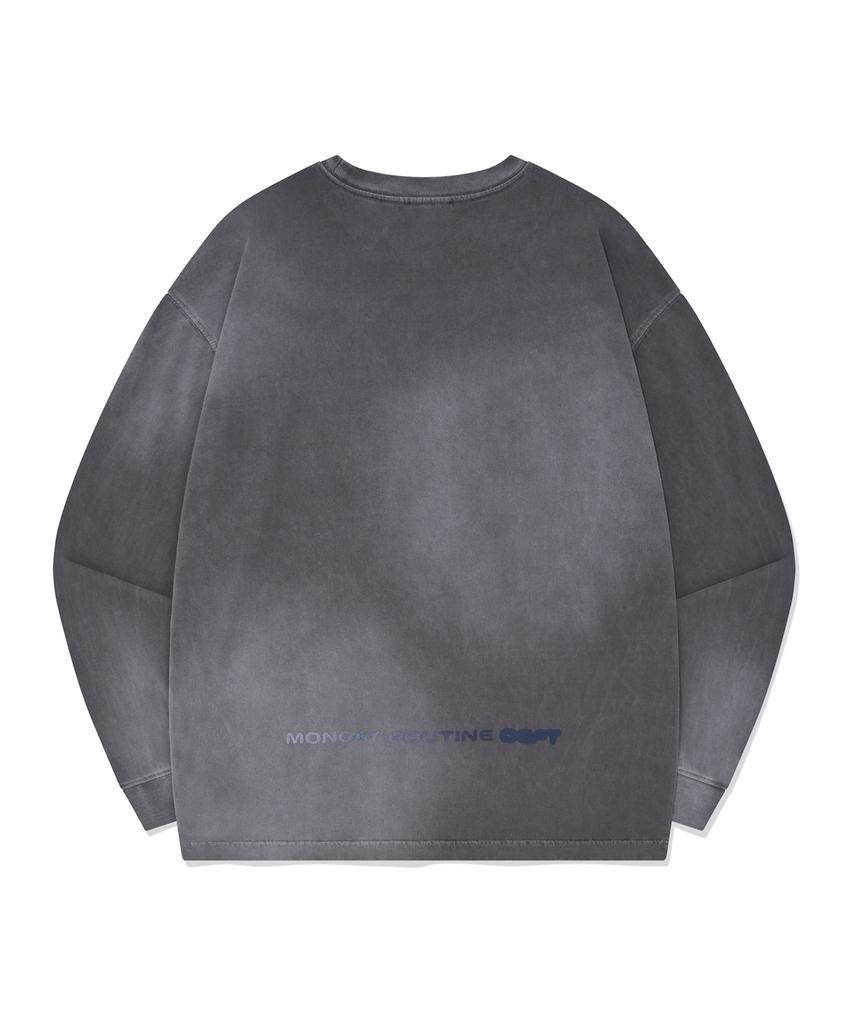 PHYSICAL DEPARTMENT Scatter Star Tail Ls Dark Gray