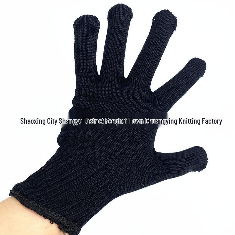 Термостойкие силиконовые парикмахерские перчатки для завивки и выпрямления