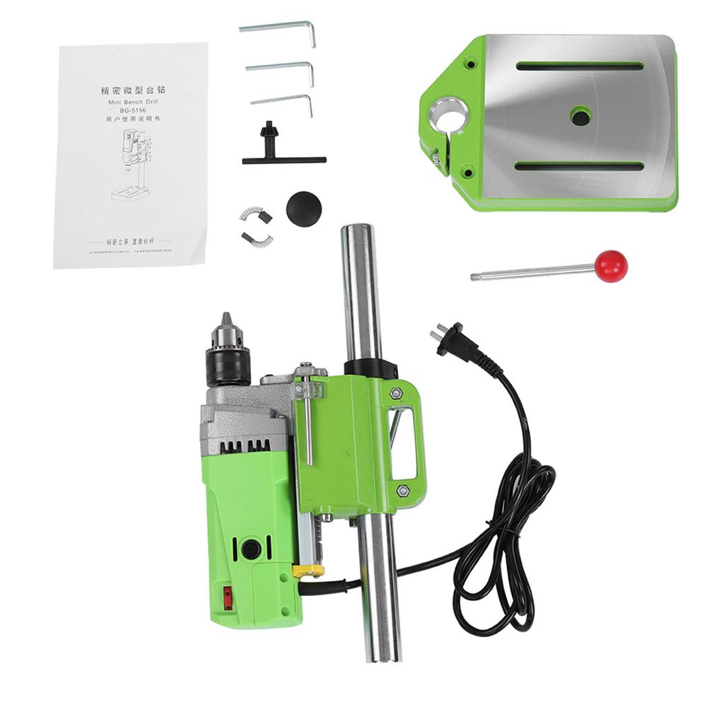 710W   Drill Press Table  Workbench Compact Drill Wood Drilling Machine