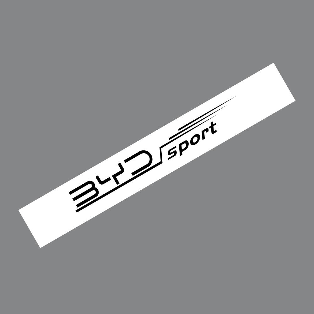 Car Windshield Sticker Vinyl Decor Decal Auto Tuning Accessories For BYD F3 E6 Yuan Plus Atto F0 G3 I3 Ea1 Song Max Tang Dmi