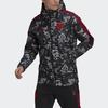 adidas Jachetă Puf FC Bayern Bărbați Negru GK8626