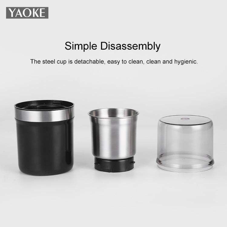 Top-Rated 200W Household Coffee & Grain Grinder (110V/220V)