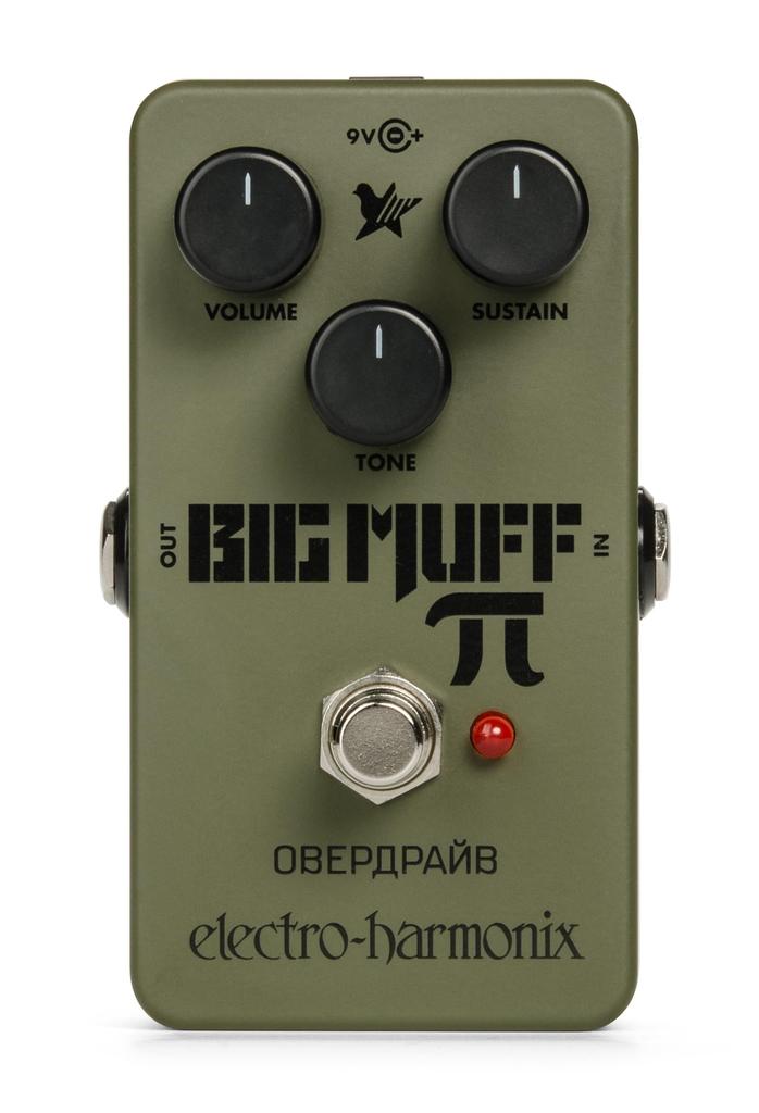Ruský Big Muff distortion Big Muff electro-harmonix/Green Distortion/Sustainer