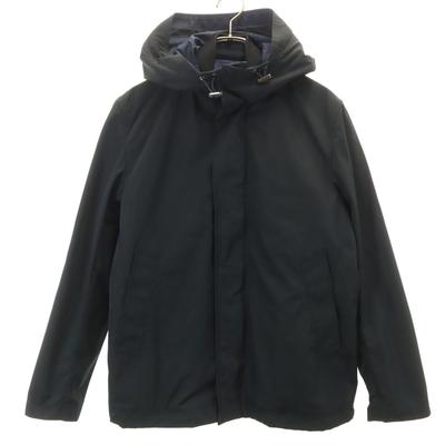 Padded Liner Included Jacket 44 Black Men's Used