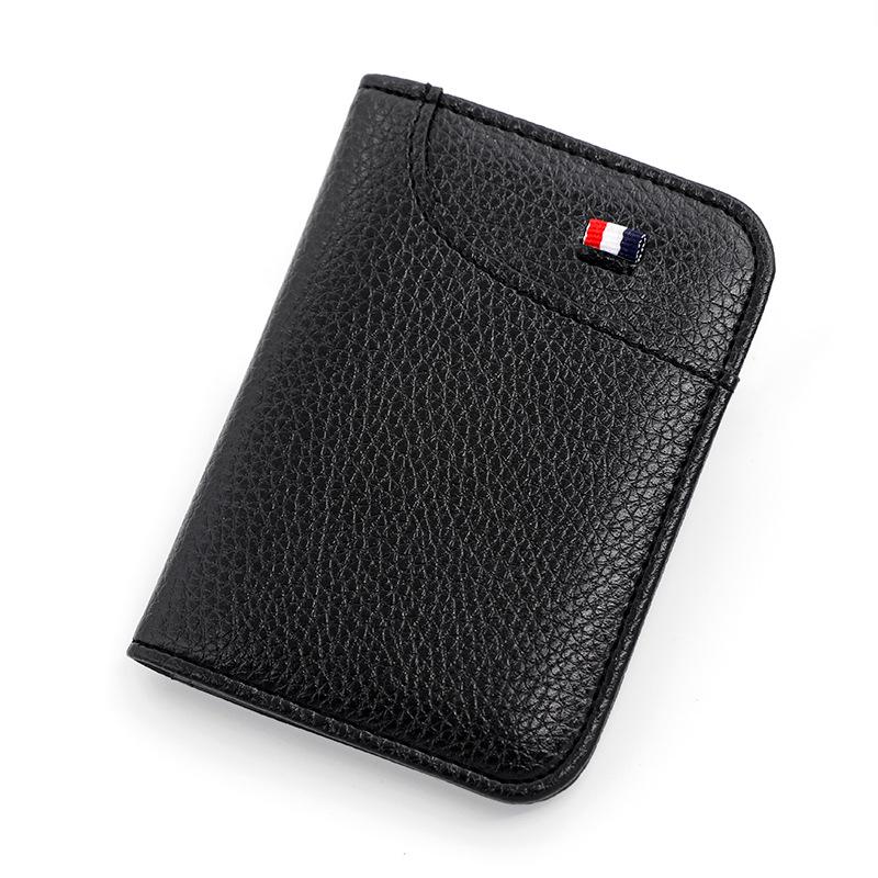 Men's Multi-functional Slim Card Holder Wallet