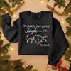 Christmas T-Shirts And Sweatshirts, Women'S Sweatshirts, Long-Sleeved Pullover Sweatshirts, Women'S Long-Sleeved Tops