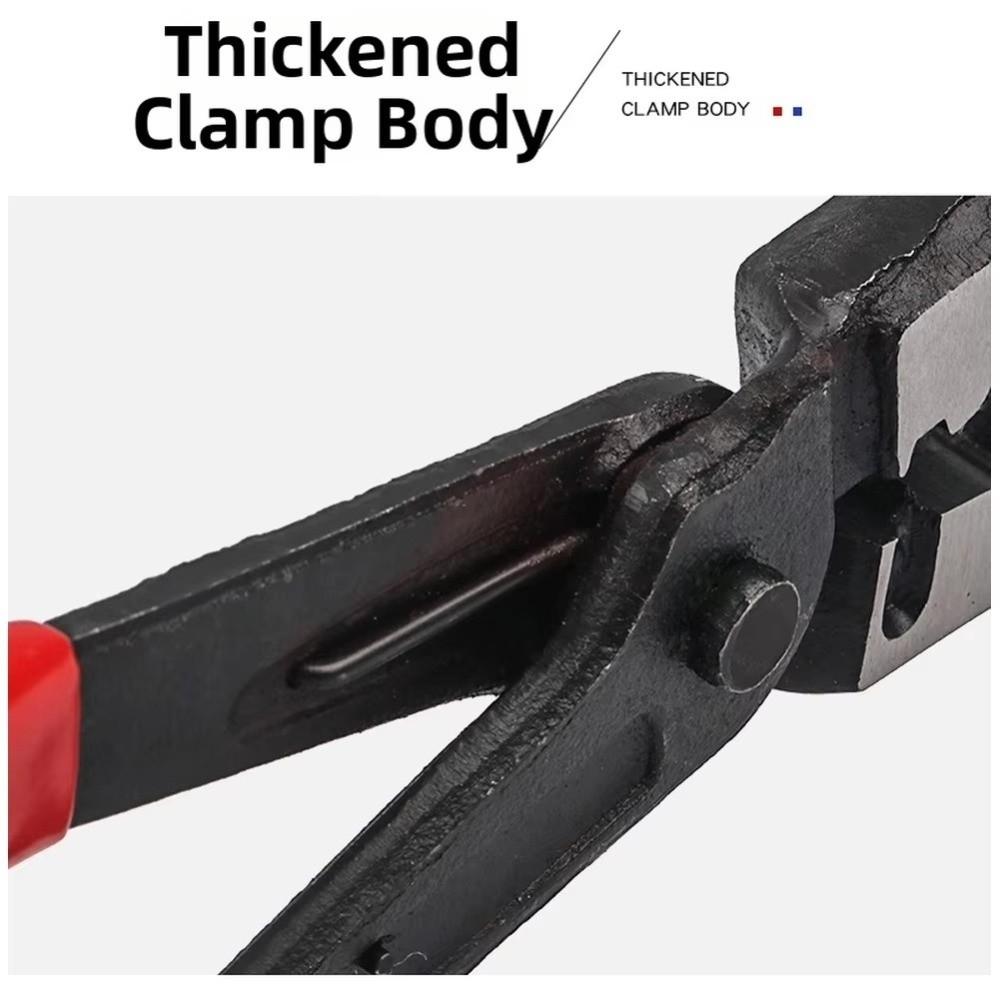 Anti-slip Hose Crimping Plier Labor-saving Auto Disassembly Pliers Vehicle Repair Accessories