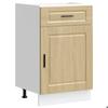 VidaXL Armoire de cuisine Porto chêne sonoma bois d'ingénierie 853960