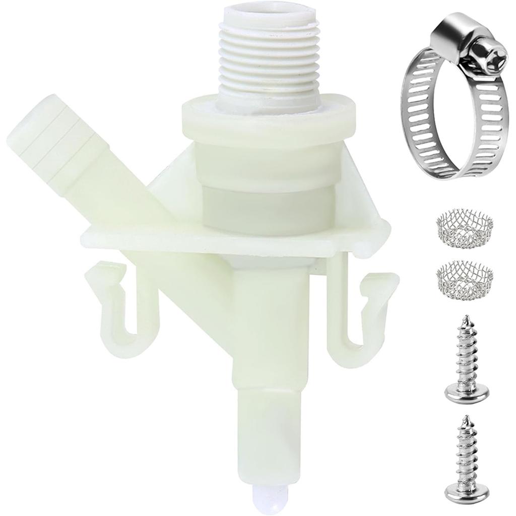 Pedal Flush Water Valves Set Water Valves System Pedal Flush Toilets Valves Toilet Water Valves for 300 310 320 Models