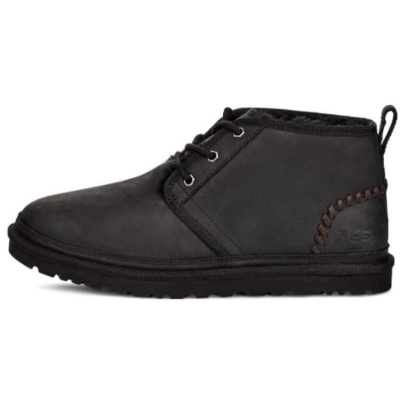 UGG Neumel Deco Lacing Black Sneakers 1110369-BLK 40 13630₽