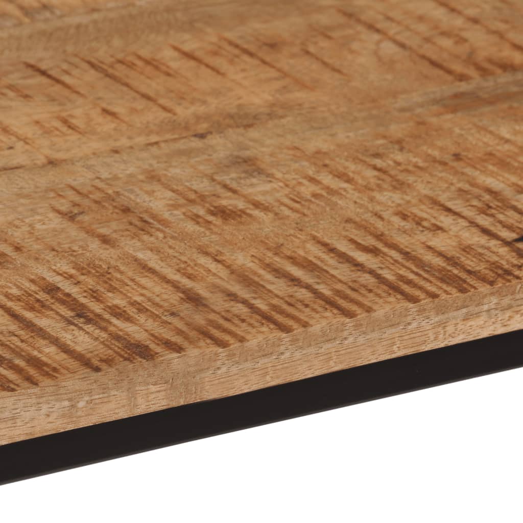 Console Table 80x30x74 cm Solid Mango Wood and Iron