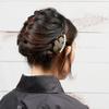 Watmosphere Style 8w502 Maki-e Kanzashi Hair Ornament with Pearl Details