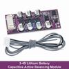 3S-4S BMS Балансир літієвої батареї 18650 Активна плата вирівнювання Li-ion батареї
