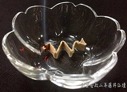 Washi Incensepaper Incenseincense Sticks 6 Pieces 4 Sheets Founded Second Year Ansei Fujii Butsudan
