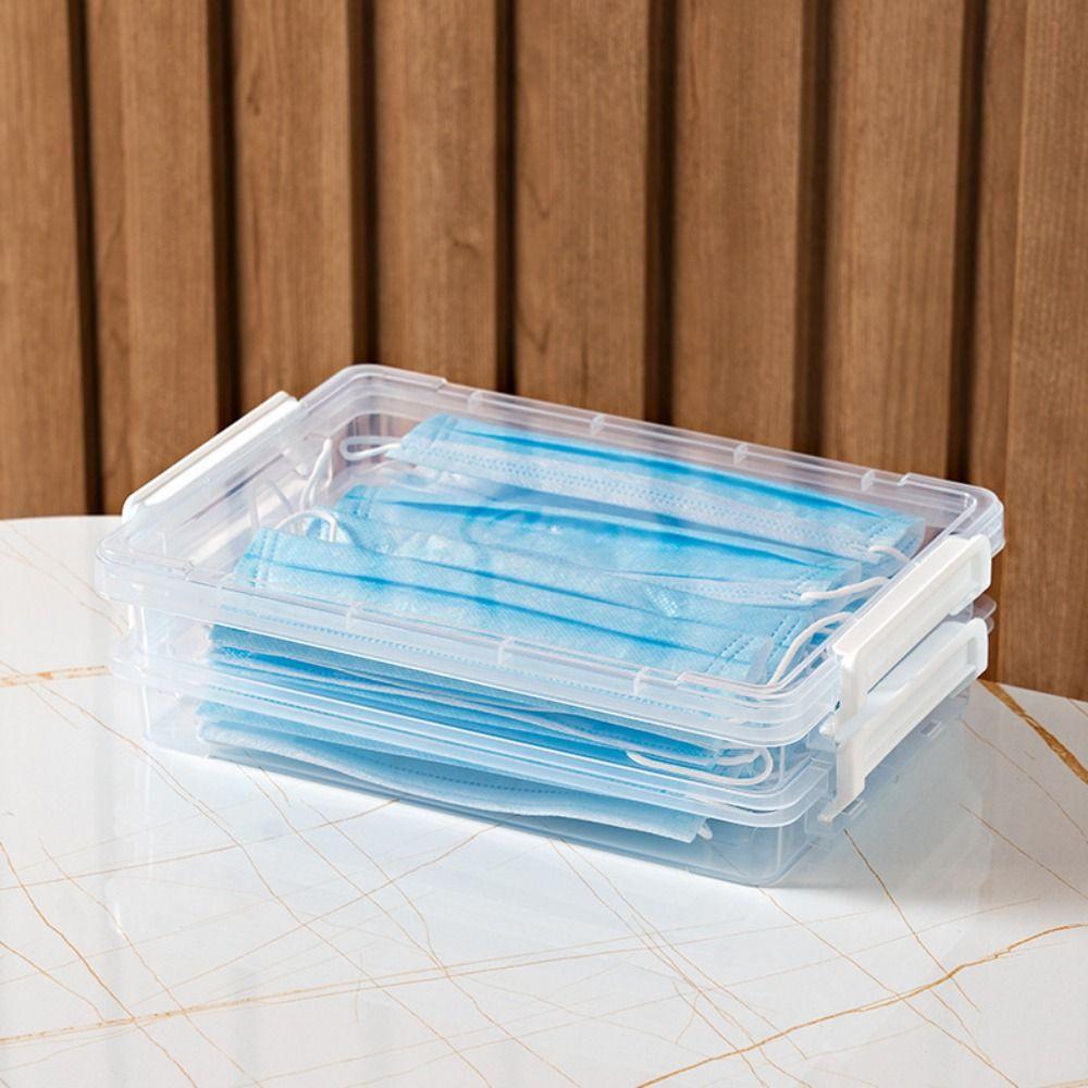Paper Organizer Certificates Storage Box Documents Box Classification Box File Organizer Box