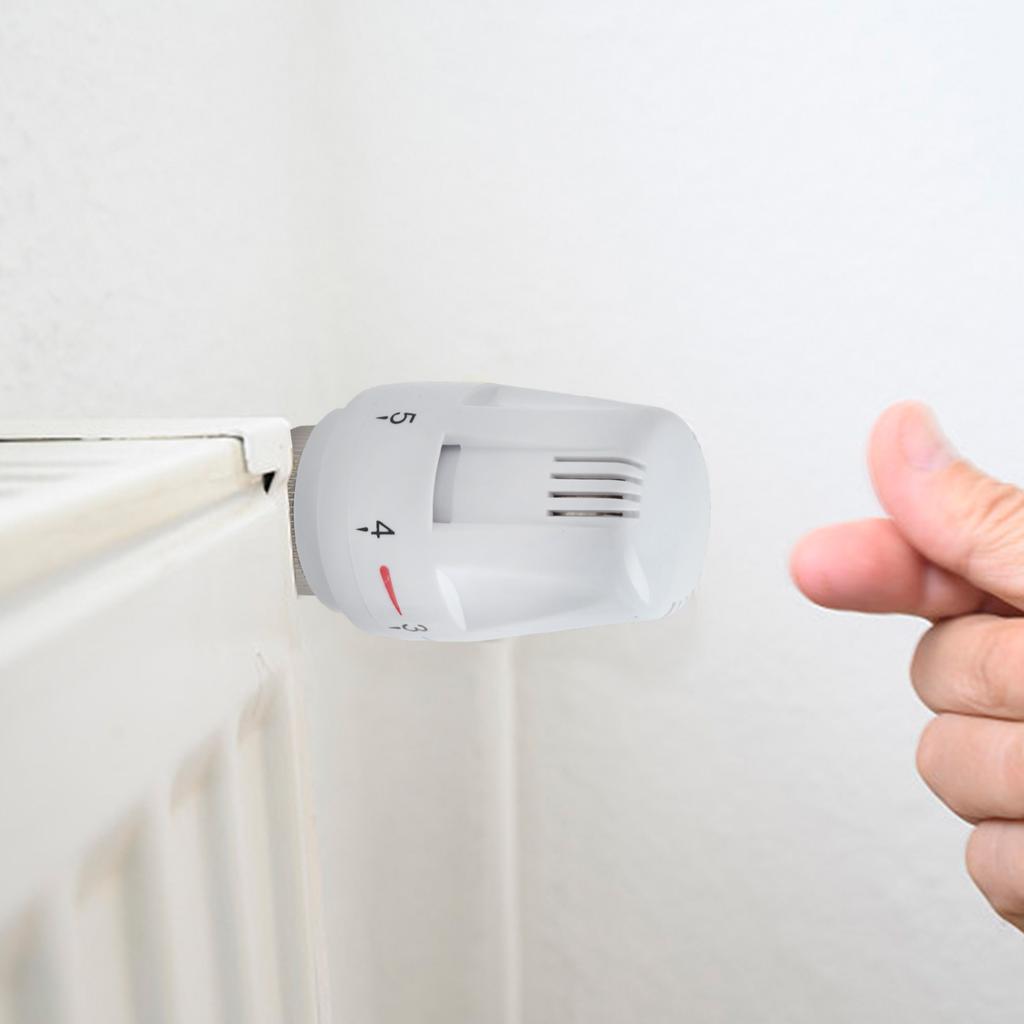 Automatic Thermostatic Radiator Control Valve G1/2\" G3/4\" Special Angle Valve For Floor Heating Copper Radiator Thermostat