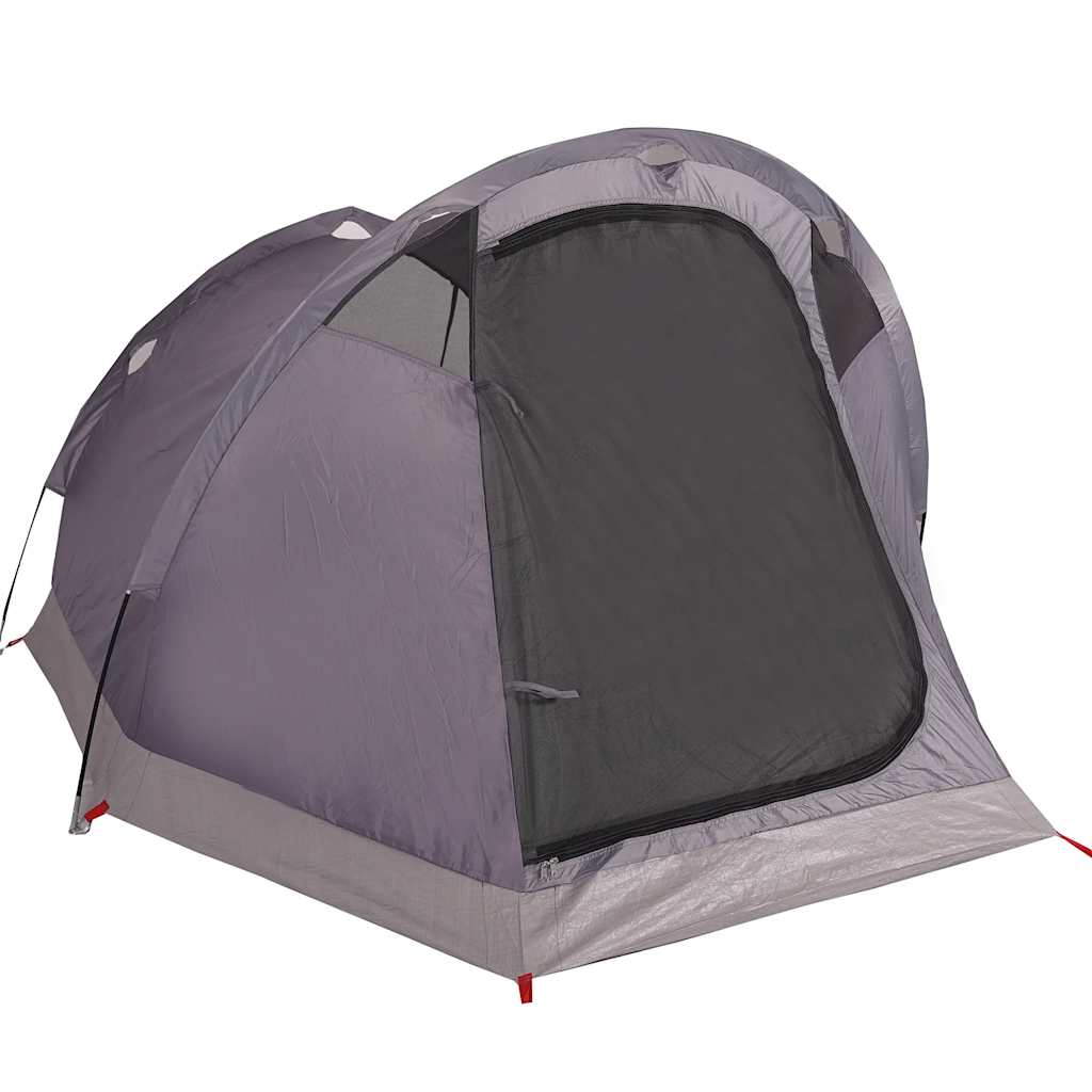 2 Person Tunnel Tent Camouflage Waterproof