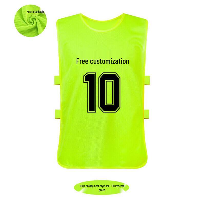 Breathable Mesh Sports Training Scrimmage Vest