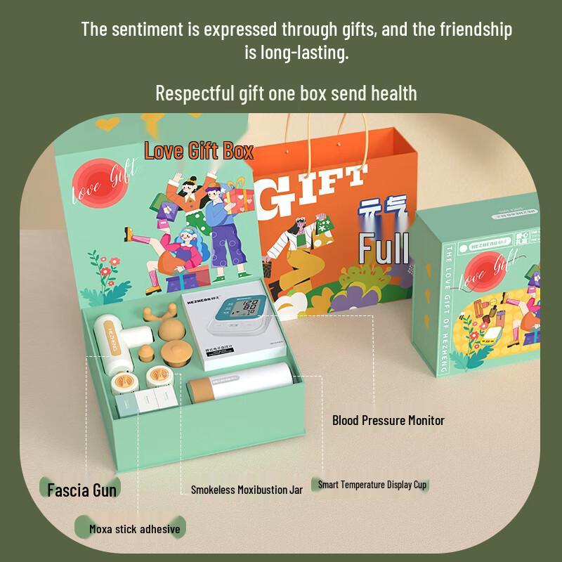 

Hezheng Love Health & Wellness Gift Set