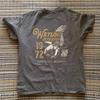 CALDO! Maglietta Unisex Rara Carbone Tour di Waylon Jennings 1972