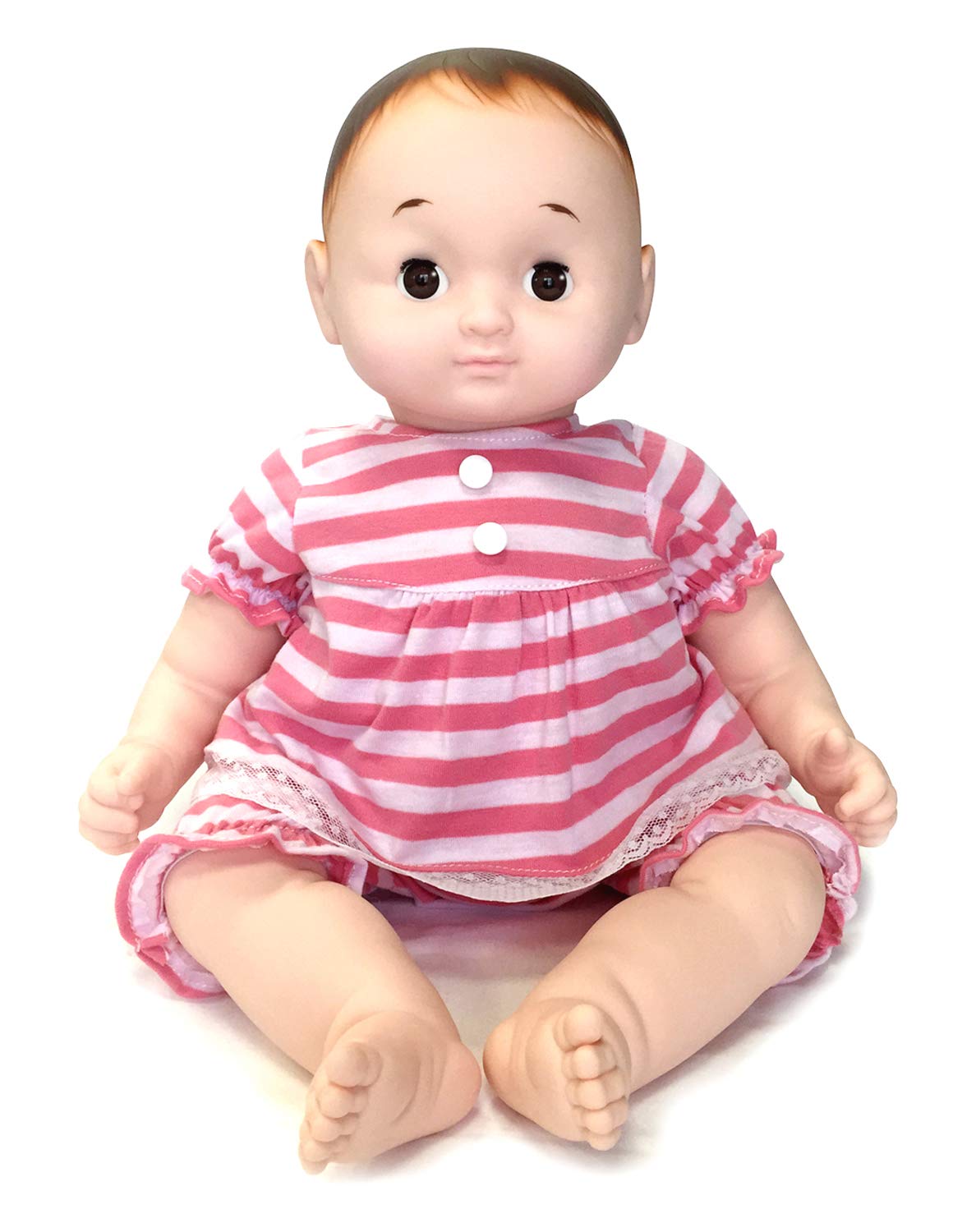 

Кукла Счастливый Ван, Кукла Малышка Нон-чан, Прибл.. 46 см, Розовый, Глаза, которые не закрываются, Широко открытый тип