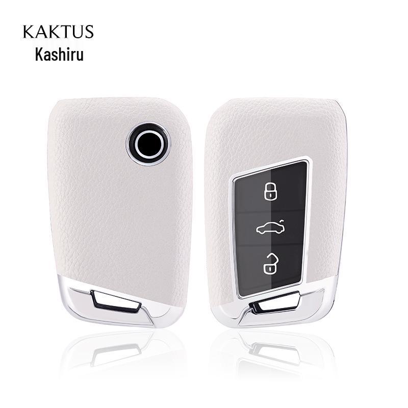 KAKTUS Car Key Case for Volkswagen Magotan, CC, Passat – Protective Cover