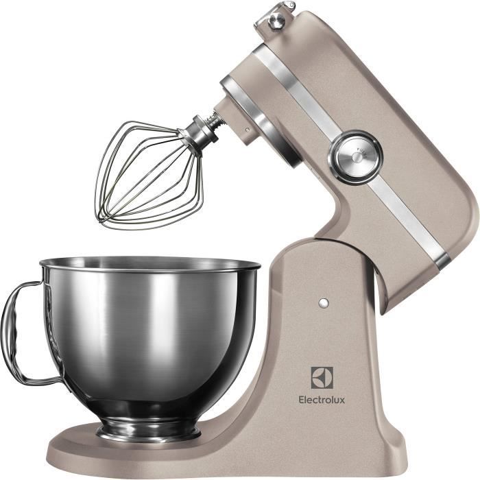 Kuchyňský robot - Electrolux - EKM5570 - 1200 W - Barva Zlatý písek - Design Soft Sand