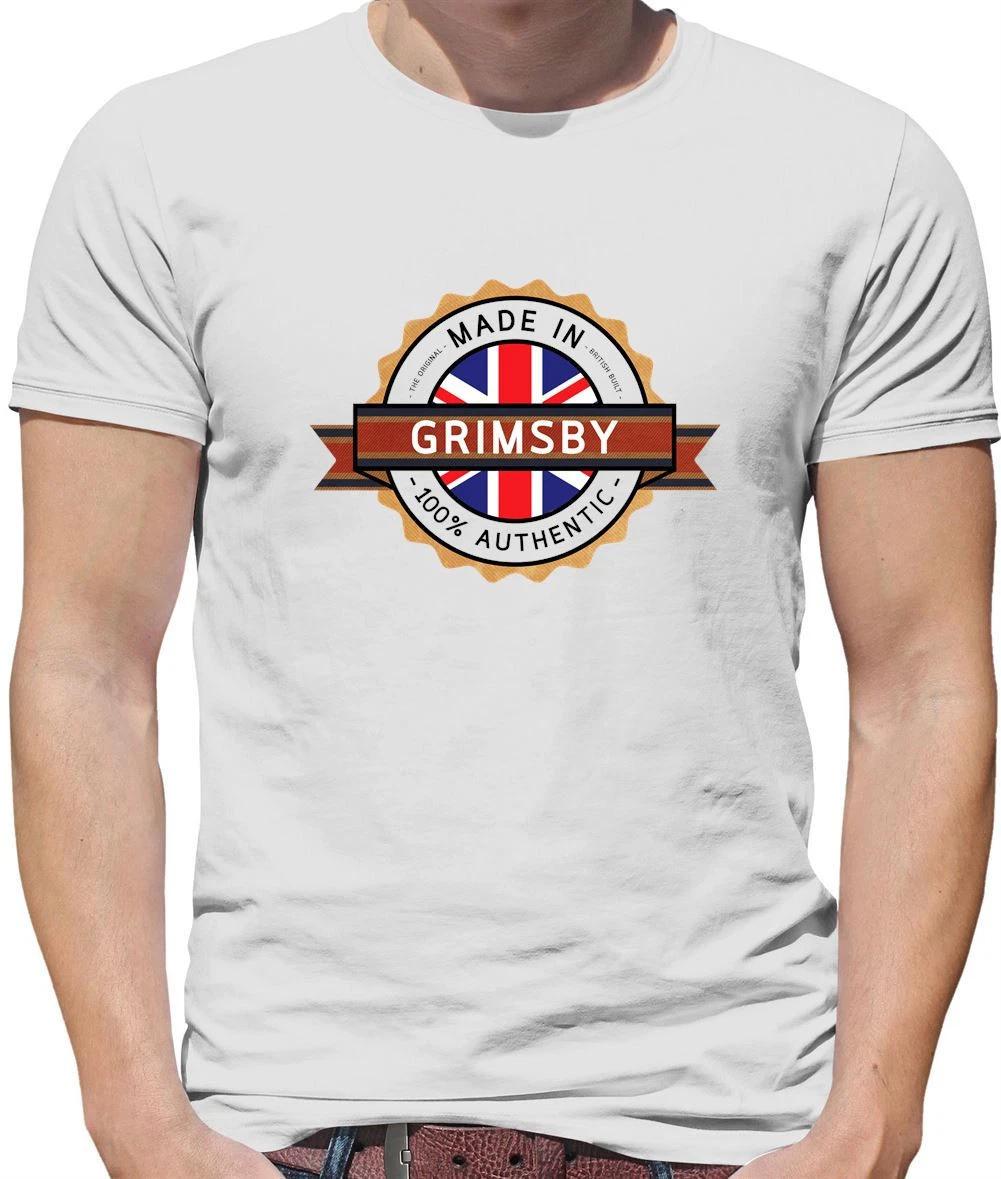

Made IN Grimsby - T-Shirt - Nato Village City Love Live Homewtown XL