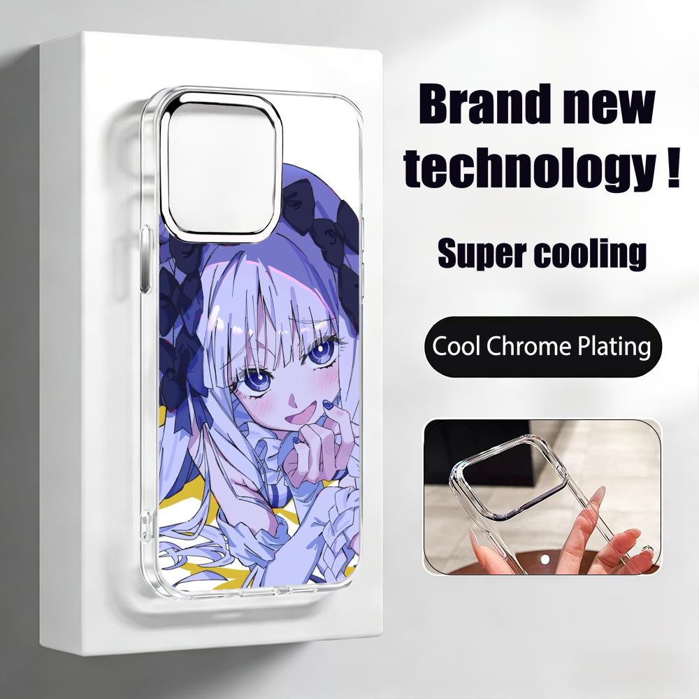 

Fatestrange Fake Phone Case For iPhone17 air 16 15 14 13 12 11 Pro Max Plus Chrome Button Camera Ring Transparent Case iPhone17 Pro