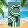 Sandfreies Strandtuch Mikrofaser Schnelltrocknend Übergröße Leicht Kompakt Reise Schwimmbad Camping Fitnessstudio Yoga Boho Geschenk Für Sie