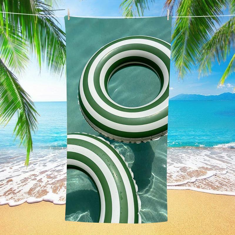 Sandfreies Strandtuch Mikrofaser Schnelltrocknend Übergröße Leicht Kompakt Reise Schwimmbad Camping Fitnessstudio Yoga Boho Geschenk Für Sie