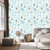 Wallpaper Castle dragons and knights from a fairy tale for the living room and bedroom 50x1000
