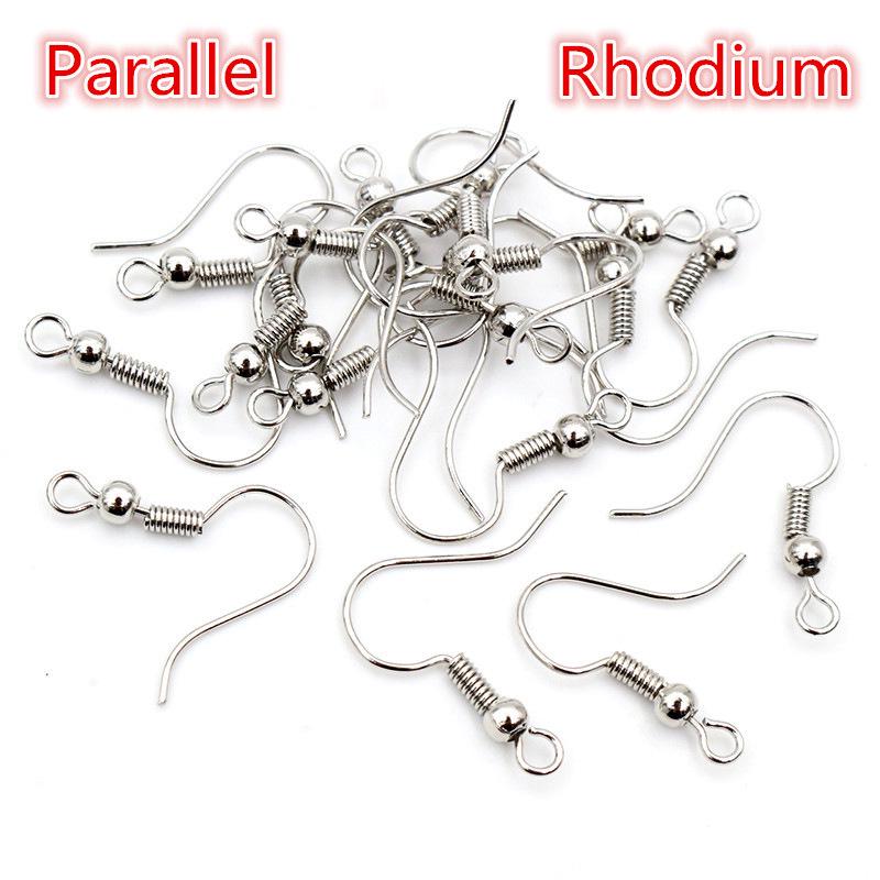 Pcs Ear Hook Jewelry 100 Accessories 20x17mm For Diy Handmade Earrings