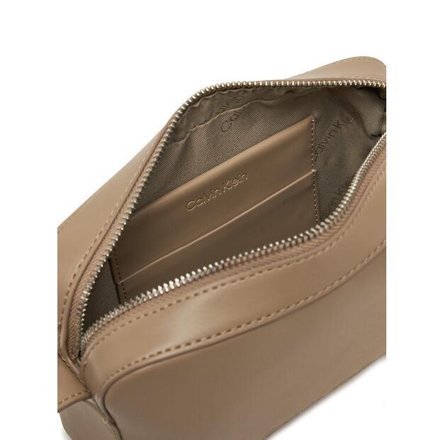 Calvin Klein Embossed Logo Camera Bag