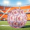 1pc Swan Princess Garden Themed Soccer Ball, Size 5, Lightweight PVC Material, Outdoor Training Soccer Ball Gift. q62210