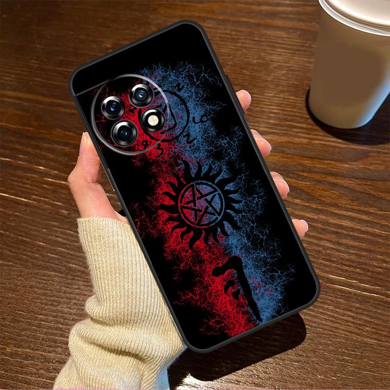 

Сверхъестественное Для OnePlus 15R 13 12 11 9 Pro 12R 13R 10T 13T Чехол Для OnePlus Nord 5 CE 2 3 4 Lite N20 N30 OnePlus Nord N20